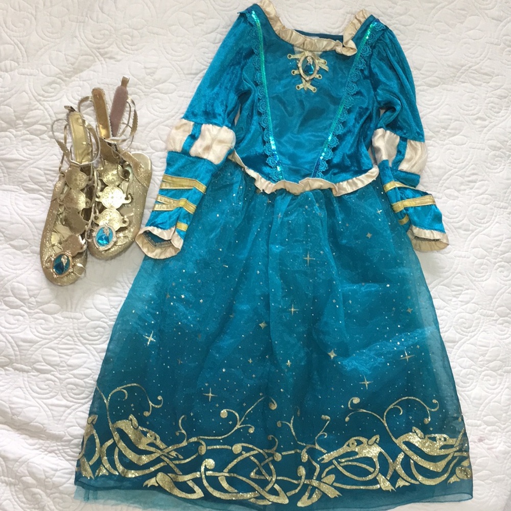 Merida Costume set